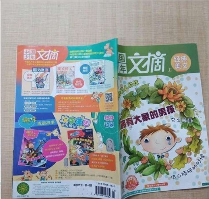 中国少年文摘